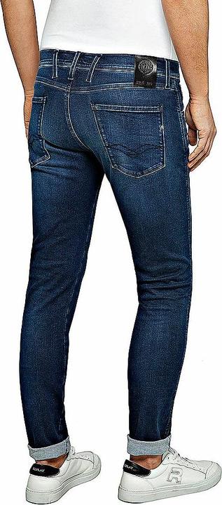 Produktbild Replay Jeans Slim Fit "Anbass" dunkelblau (W34/L30)