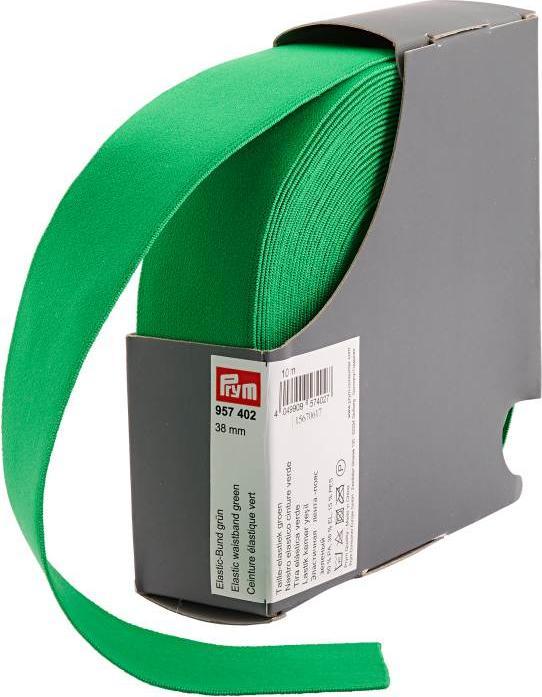 Image du produit Prym Ceinture élastique 38 mm vert