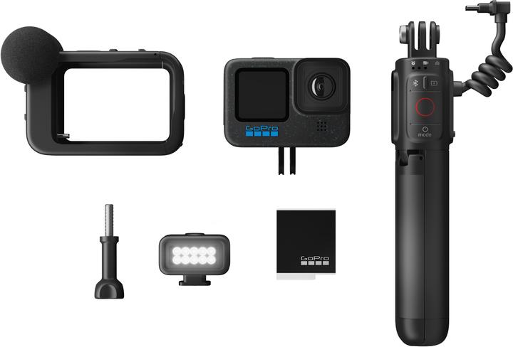 Actual product image GoPro HERO12 Black Creator Edition (60p, Wi-Fi, Bluetooth)