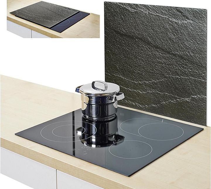 Actual product image Zeller Present hob/cover plate