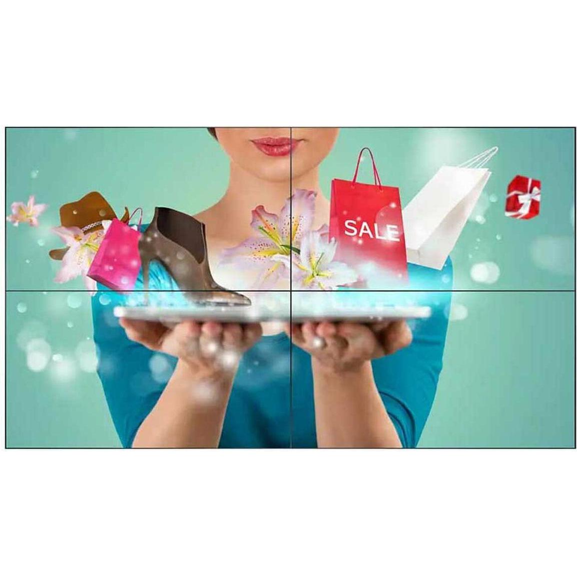 Philips 49BDL2105X (1920 x 1080 Pixel, 49"), Digital Signage, Schwarz