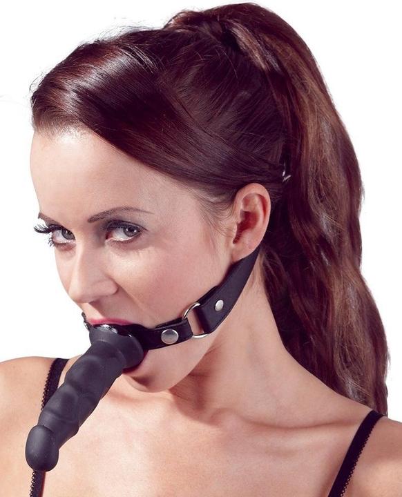 Image du produit Fetish Collection Gag avec gode