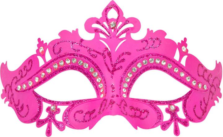 Produktbild Widmann Maske Venedig Pink Und Strass
