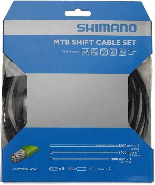 Actual product image Shimano MTB Optislick