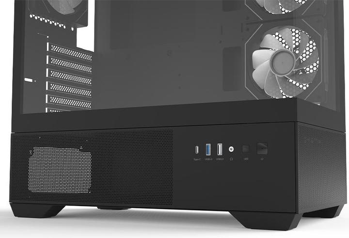 Productafbeelding Zalman Chronix Black (ATX, mATX, Mini-ITX)