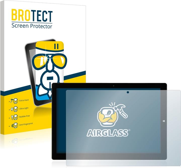 Immagine prodotto BROTECT AirGlass Vetro (1 Pezzo/i, Tappetino Hyrican Enwo)