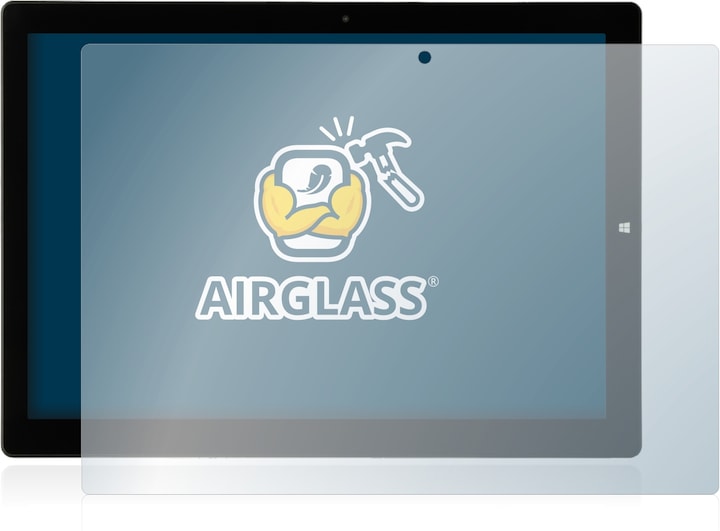 Productafbeelding BROTECT AirGlass kogelwerende glasfolie (1 Stuk, Hyrican Enwo Pad)