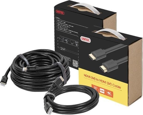 Image du produit Unitek HDMI Typ A – HDMI Typ A (1.50 m)