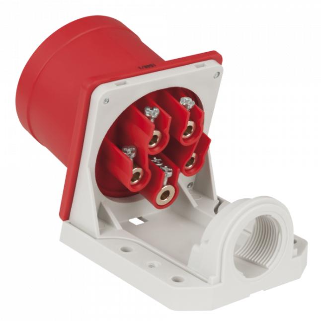 Produktbild PCE CEE 16A 400V 5p Wallmount Male