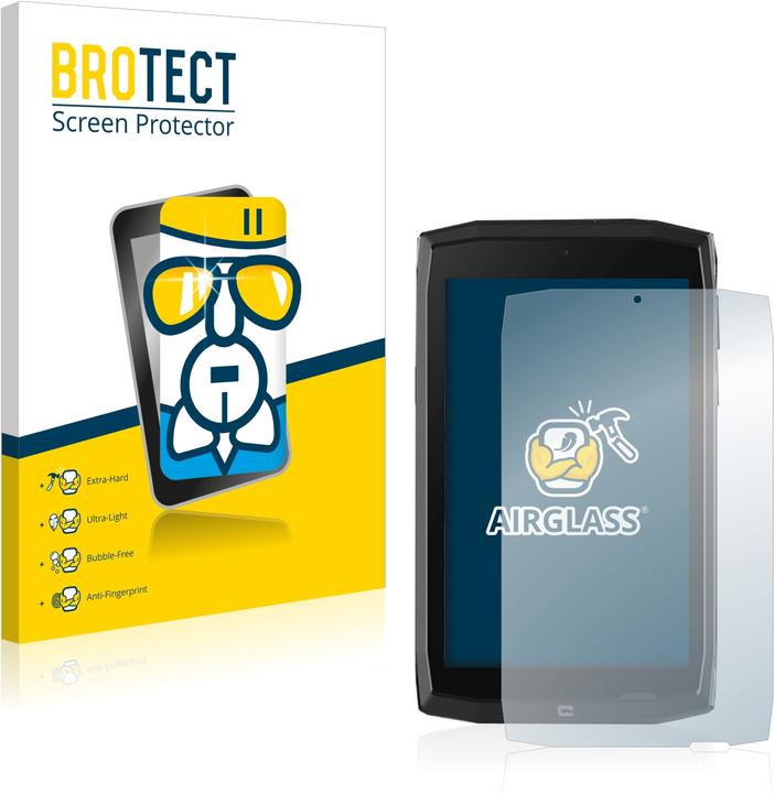 Immagine prodotto BROTECT AirGlass Vetro (1 Pezzo/i, Nucleo T4)