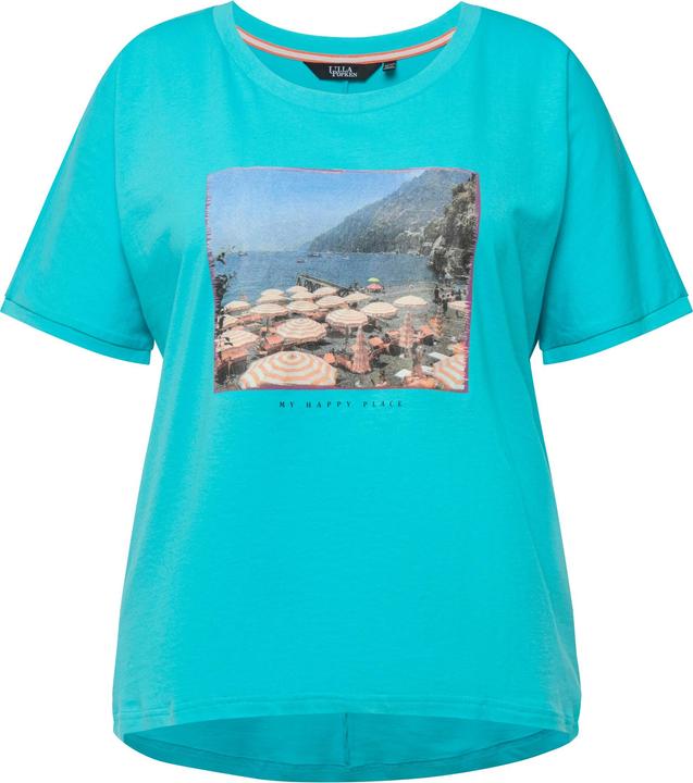 Produktbild Ulla Popken T-Shirt, Fotomotiv, Oversized, Rundhals, Halbarm (56)