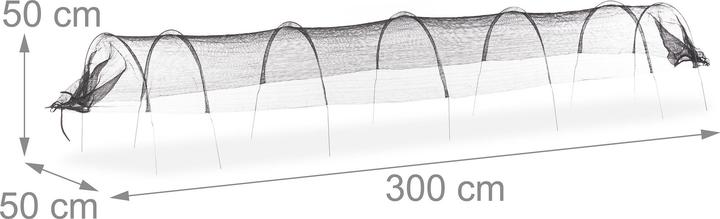 Actual product image Relaxdays 2x plant tunnel