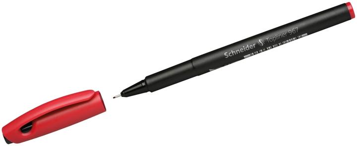 Produktbild Schneider Fineliner Topliner 967 (Rot, 1 x)