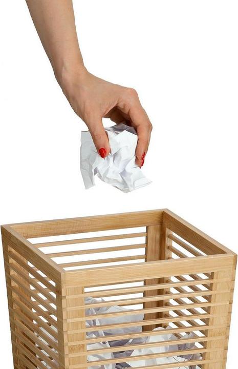 Immagine prodotto Zeller Present Cestino in carta straccia, bambù