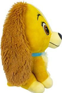Actual product image Disney Lil Bodz Plush Lady With Sound (30 cm)