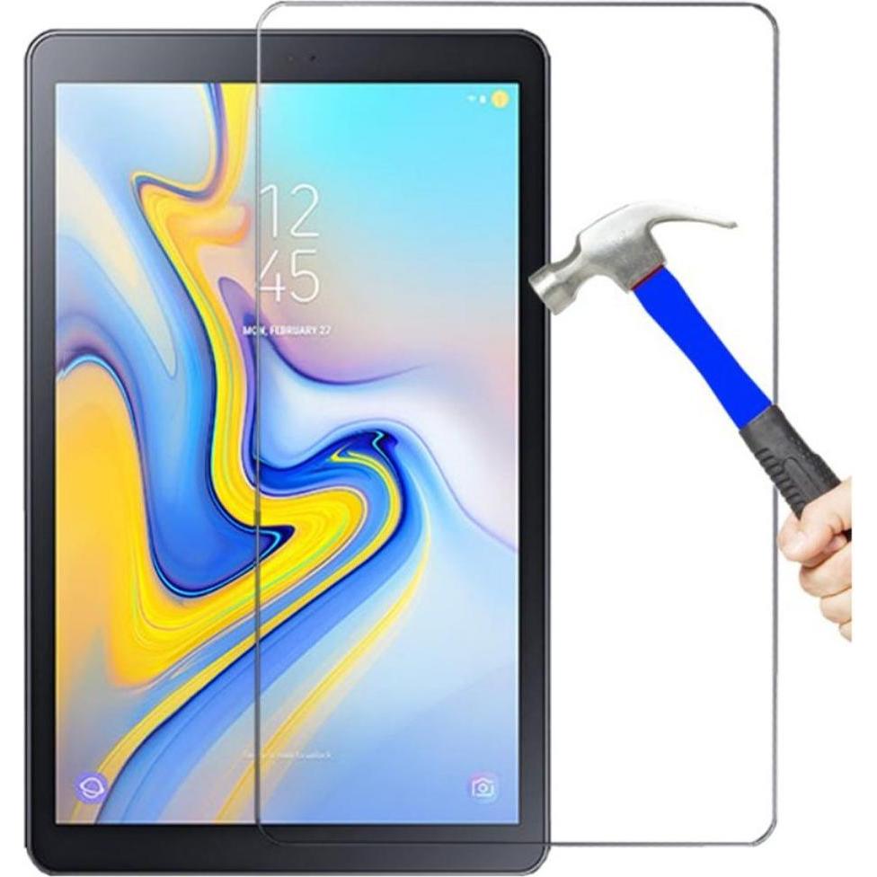 Thumbnail - König Design Samsung Galaxy Tab A 10.5 Displayglas 9H Verbundglas Panzer Schutz Glas Echtglas (1 Stück, Galaxy Tab A 10....