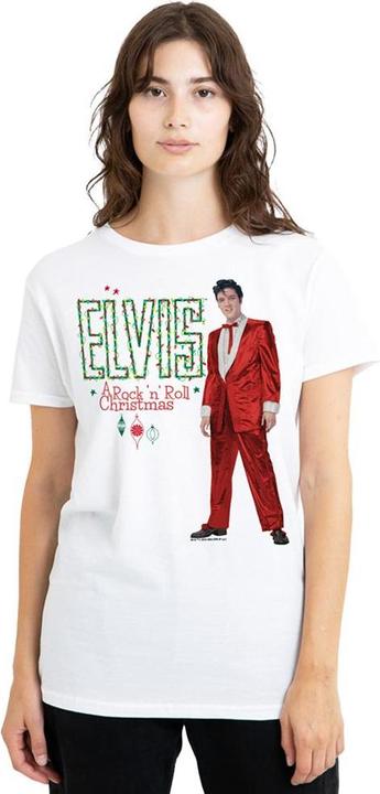 Produktbild Elvis Holiday Lights TShirt (L)