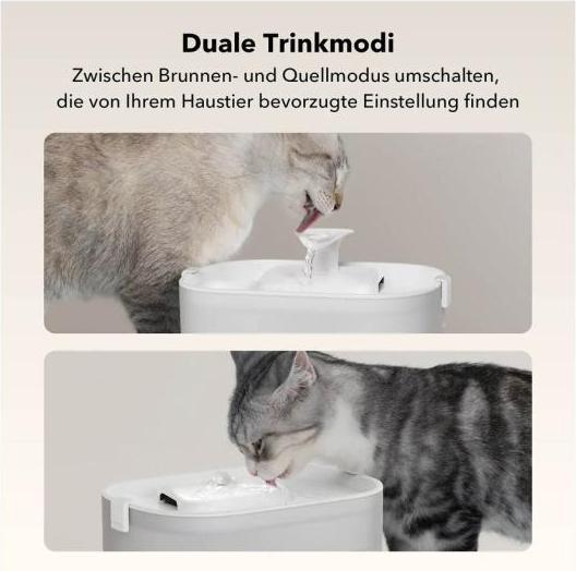 Produktbild Petlibro Dockstream Wireless Pump Water Fountain (2.50 l)