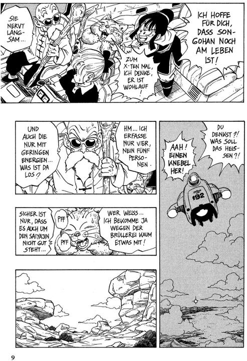 Produktbild Auf nach Namek! (Deutsch, Akira Toriyama, 2012)