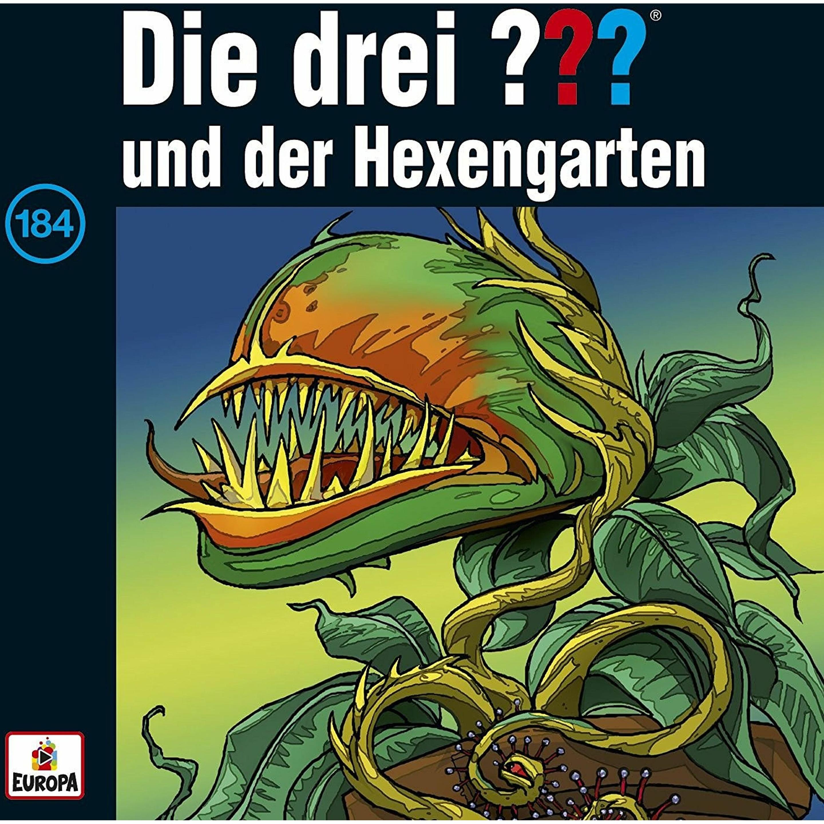 184/und Der Hexengarten, Hörbücher von Die drei ???