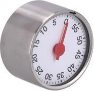 Actual product image Patisse Magnetic timer stainless steel 6 Cm