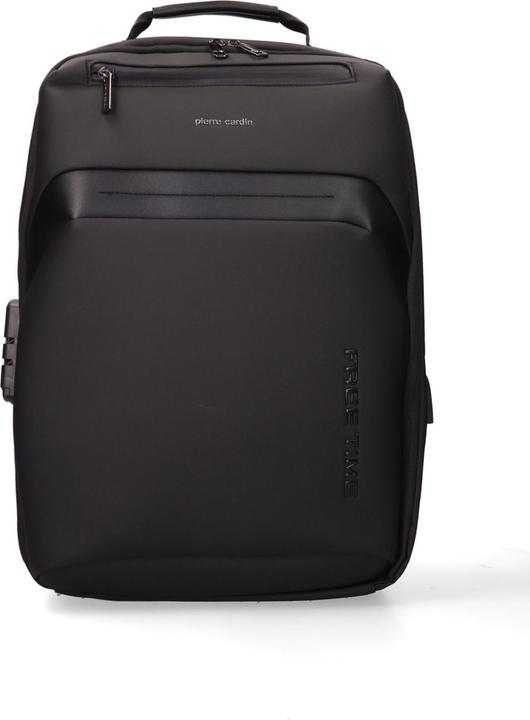 Produktbild Pierre Cardin Rucksack Herren Valoisin - Veganes Pu-Leder - Casual - 30.0 X 47.0 X 15.0 Cm