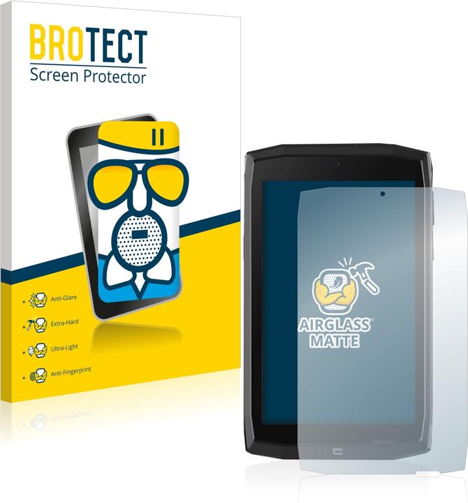 Produktbild BROTECT AirGlass Panzerglasfolie Matt (1 Stück, Core T4)
