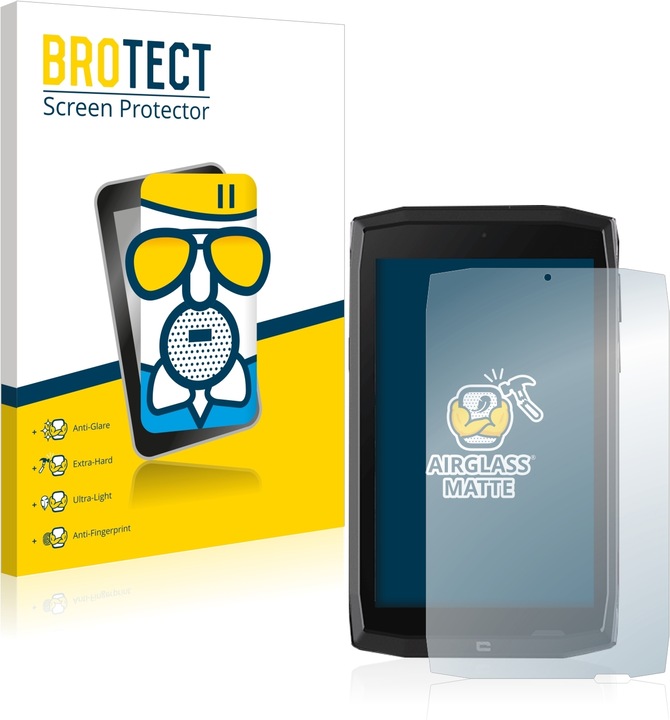 Actual product image BROTECT AirGlass Glass Matte (1 Piece, Core T4)