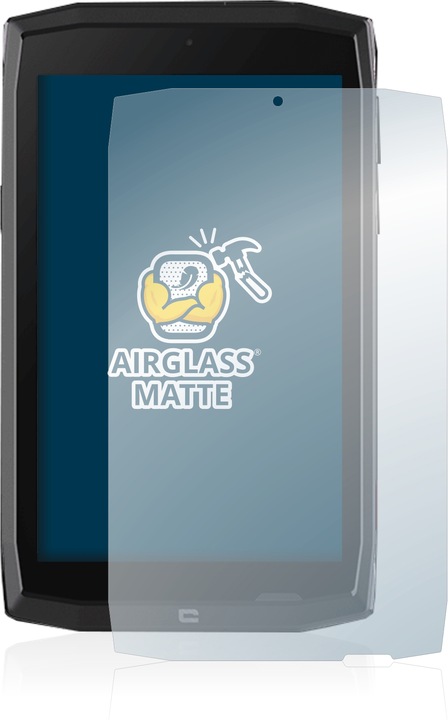 Actual product image BROTECT AirGlass Glass Matte (1 Piece, Core T4)