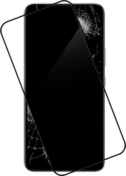 Actual product image Crong 7D Nano Flexible Glass - Szkło hybrydowe 9H na cały ekran Samsung Galaxy S22+ (Samsung Galaxy S22+)