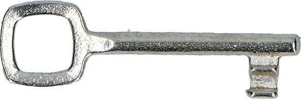 Actual product image Heusser Numeric key for cabinet locks 2407