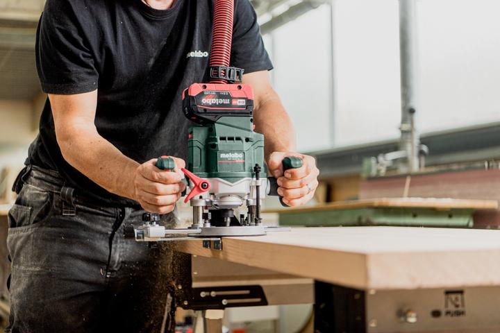 Actual product image Metabo OFV 18 LTX BL 12