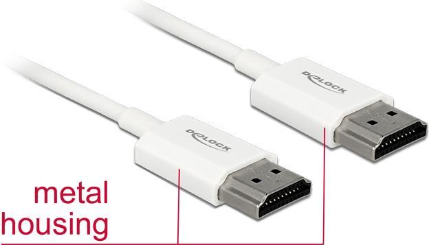 Produktbild Delock HDMI (Typ A) — HDMI (Typ A) (0.14 m)