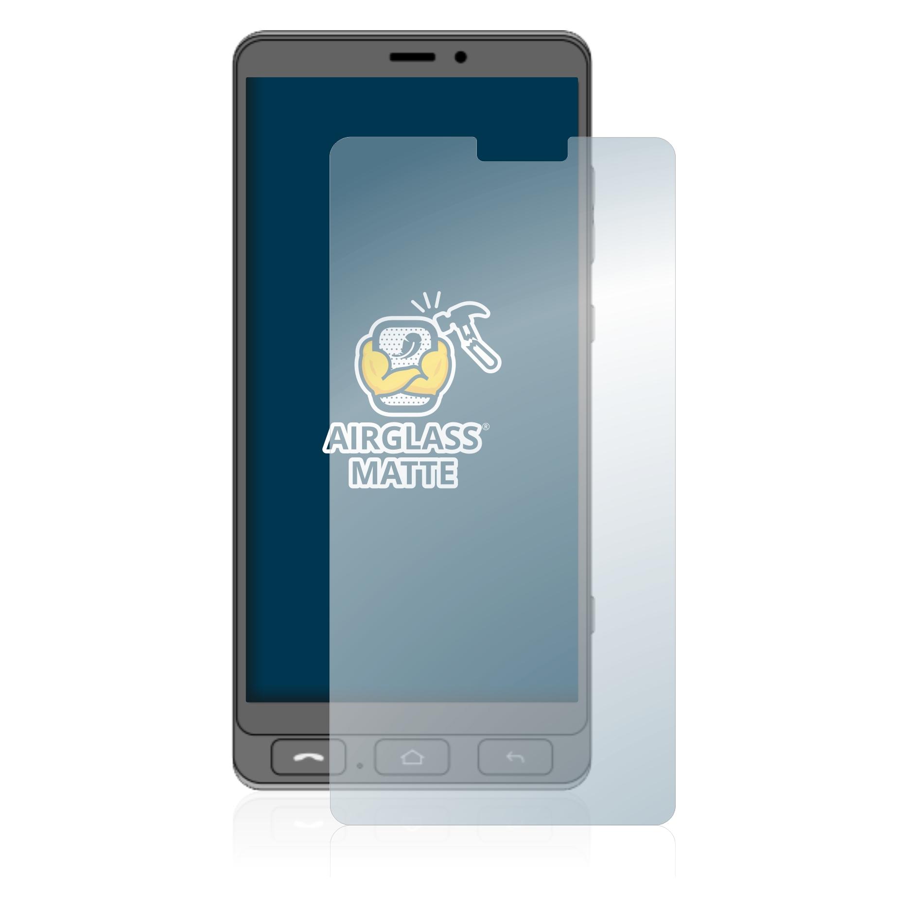 Brotect AirGlass Matte Pellicola Protettiva In Vetro Opaco Per Olympia Neo - Anti-Riflesso, Durezza 9H, Made In Germany