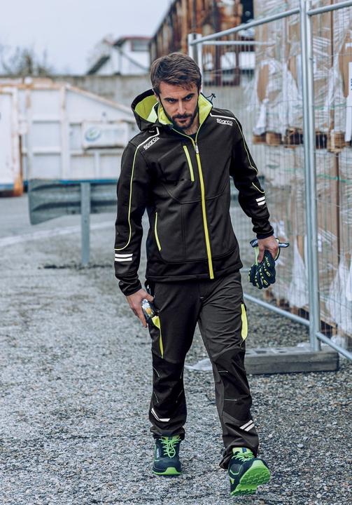 Produktbild Sparco Workwear Softshell Jacke Tech (XL)