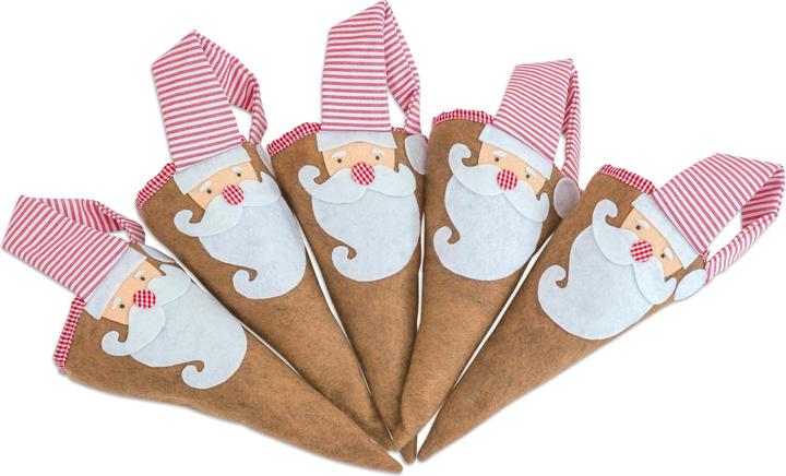 Produktbild Betzold Weihnachtsbeutel Santa