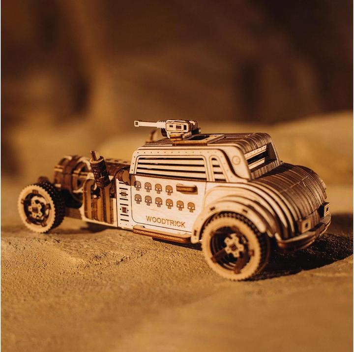 Immagine prodotto Wood Trick Auto apocalittica - Kit in legno 3D