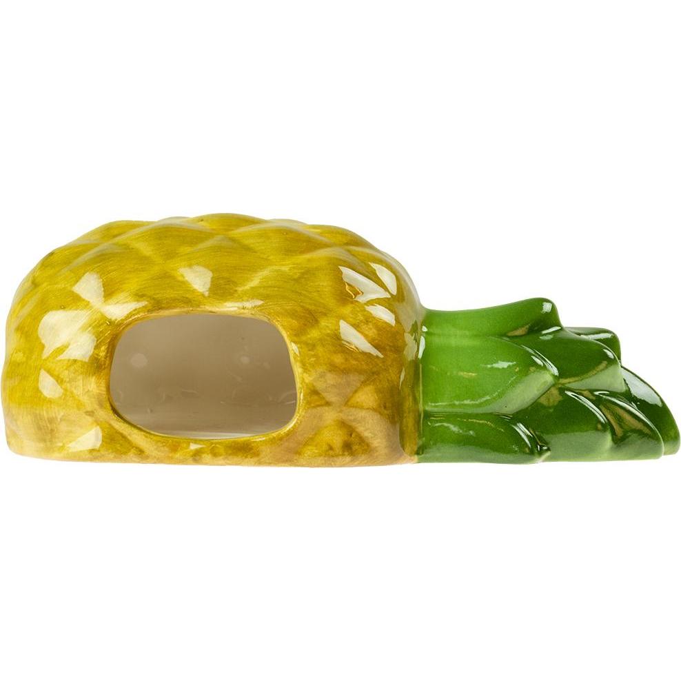 Meilleurs prix pour Abri pour rongeurs et chat Duvoplus Stone Pineapple