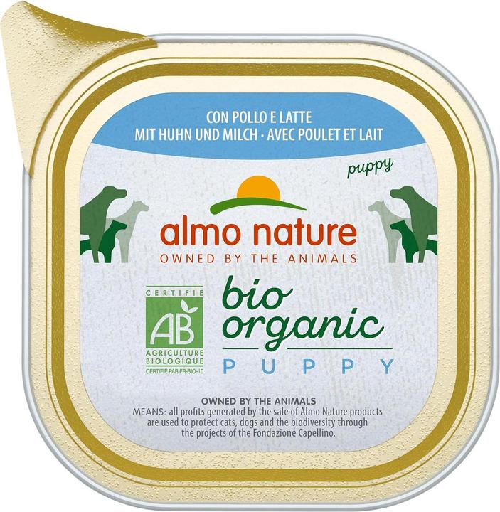 Image du produit Almo Nature BioOrganic (Junior, 1 pcs, 100 g)