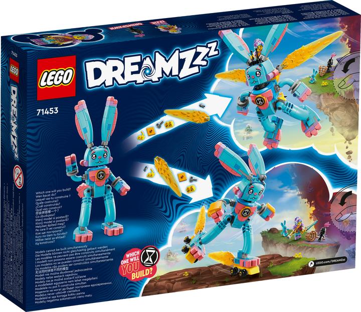 Produktbild LEGO Izzie und ihr Hase Bunchu (71453, LEGO Dreamzzz)