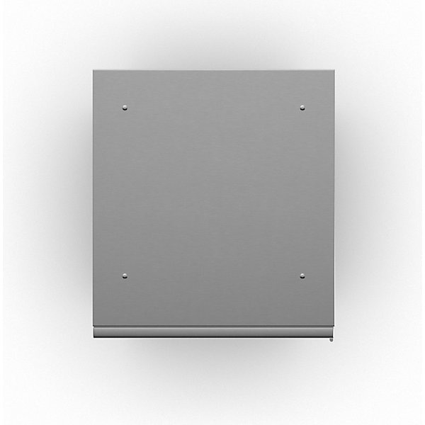 Immagine prodotto kaiserkraft Armadio alto per camera bianca in acciaio inossidabile (50 x 58,5 x 200 cm)