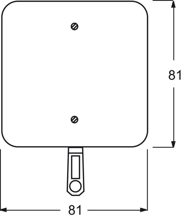Actual product image Busch-Jaeger Pull switch