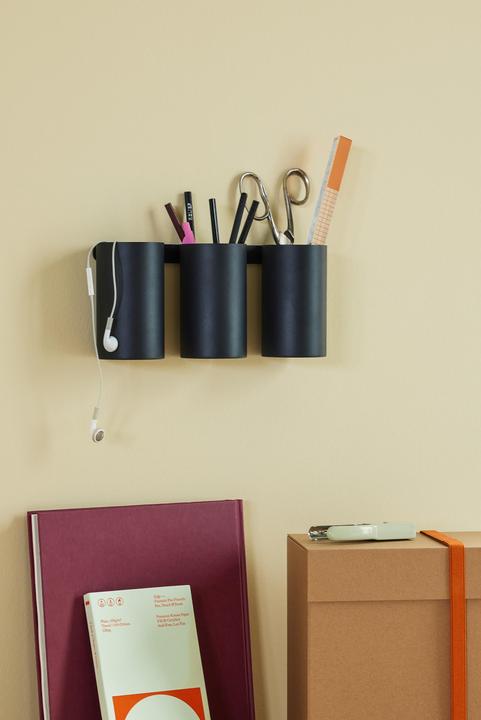 Produktbild Hübsch Silo Organizer Schwarz
