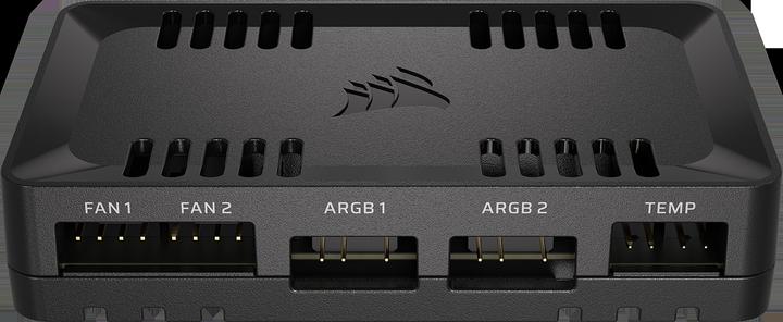 Actual product image Corsair Commander Duo lighting and fan control - ARGB and iCUE-LINK hybrid (RGB)