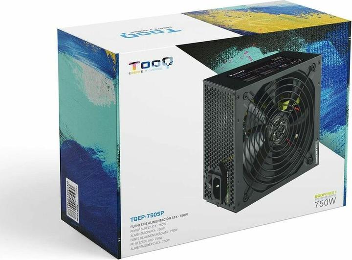 Actual product image Tooq Technology FUENTE ALIMENTACION TQAPOLO-750SP 750W (750 W)