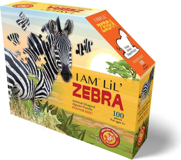 Productafbeelding Madd Capp 4029-IAM LIL'Zebra 100 (100 onderdelen)