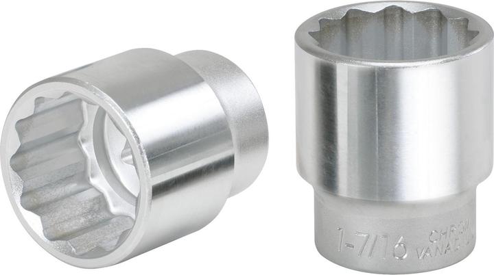 Actual product image KS Tools 3/4" 12 hex socket short (18 mm)
