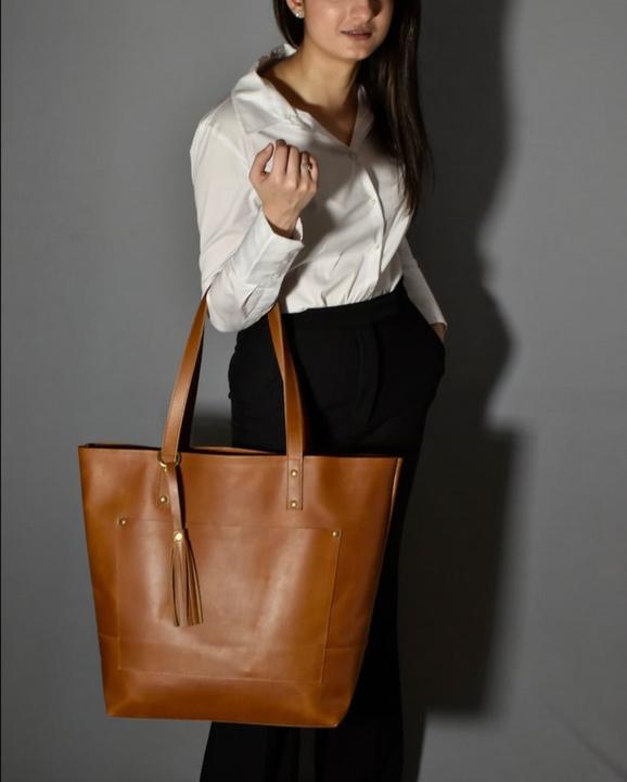 Immagine prodotto Only-Bags.Store Borsa tote in pelle, borsa in pelle nera con zip, borsa da lavoro, portafoglio in pelle
