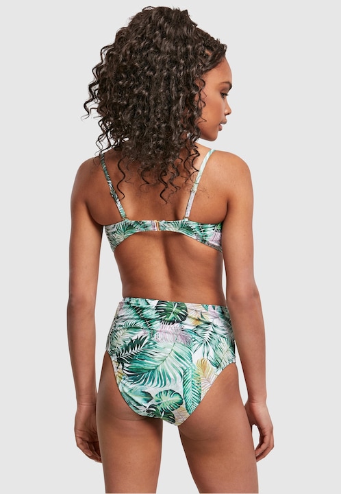 Produktbild Urban Classics Ladies High Waist Pattern Bikini (XS)