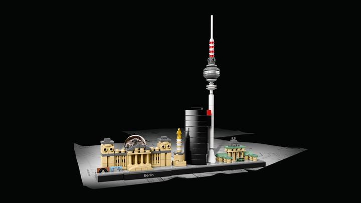 Produktbild LEGO Architecture Berlin (21027, LEGO Architecture)